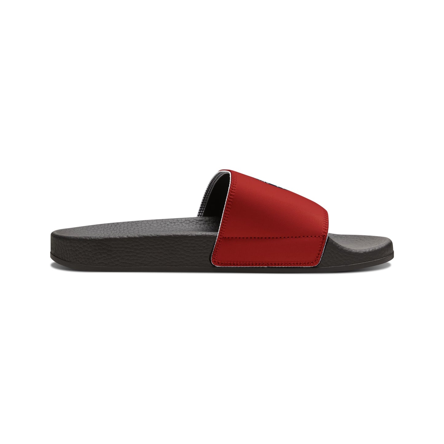 PERSONALIZABLE America's Future Leaders Brazilian Jiu Jitsu Youth Removable-Strap Sandals - Red