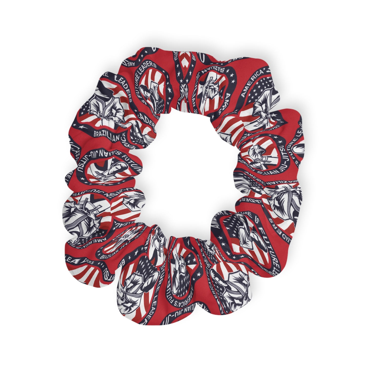 America's Future Leaders Brazilian Jiu Jitsu Hair Scrunchie Tie