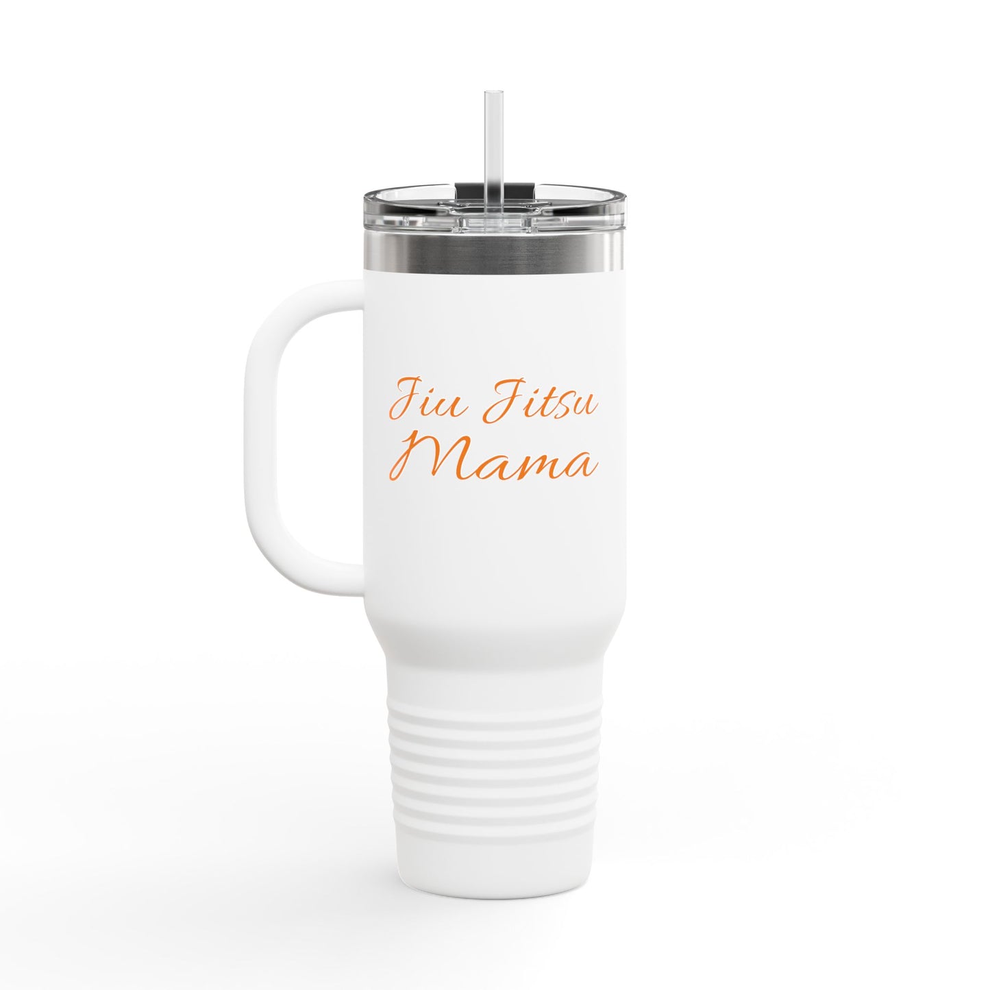 PERSONALIZED JJ Grappling Arts Academy Insulated Travel Mug, 40oz, 8 Colors