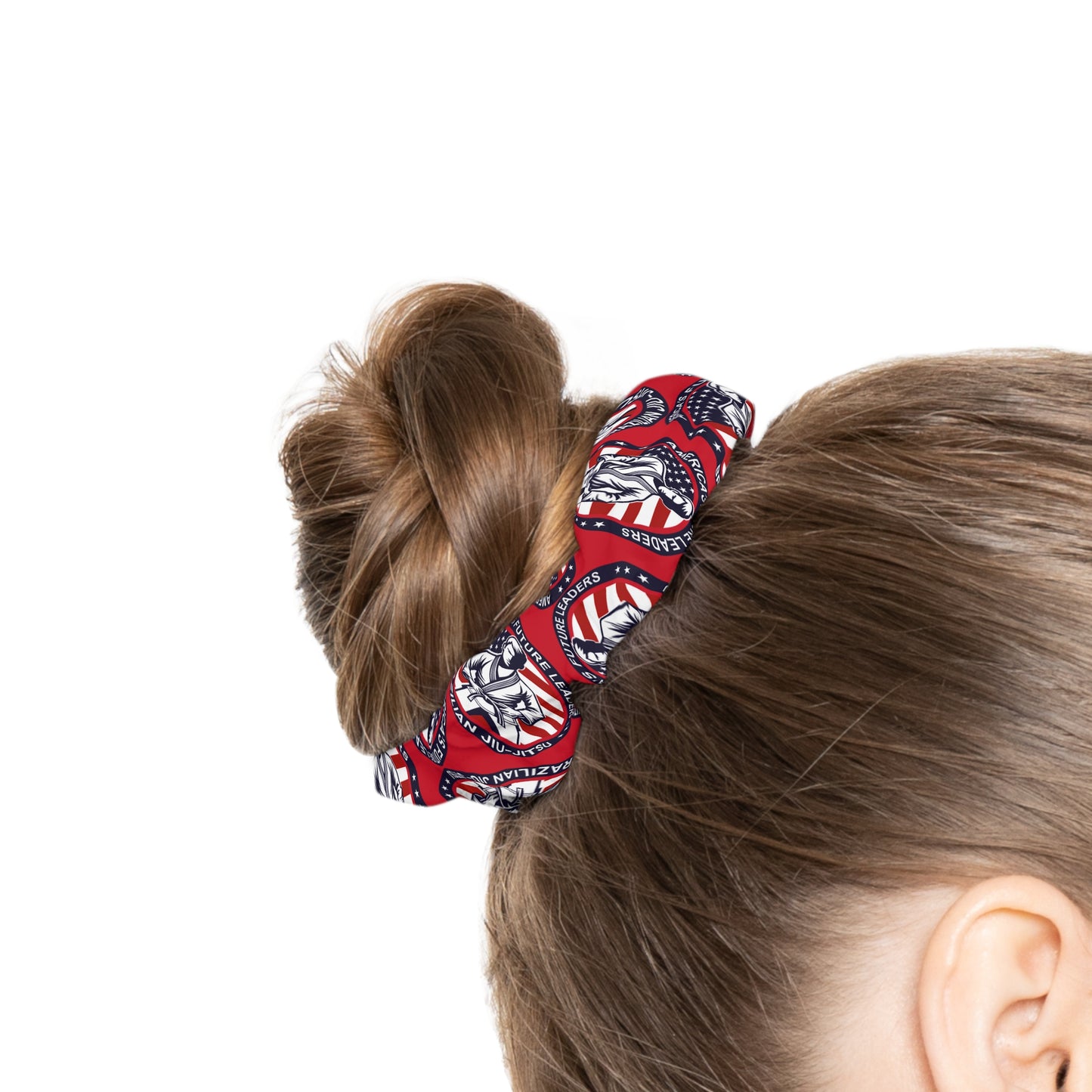 America's Future Leaders Brazilian Jiu Jitsu Hair Scrunchie Tie