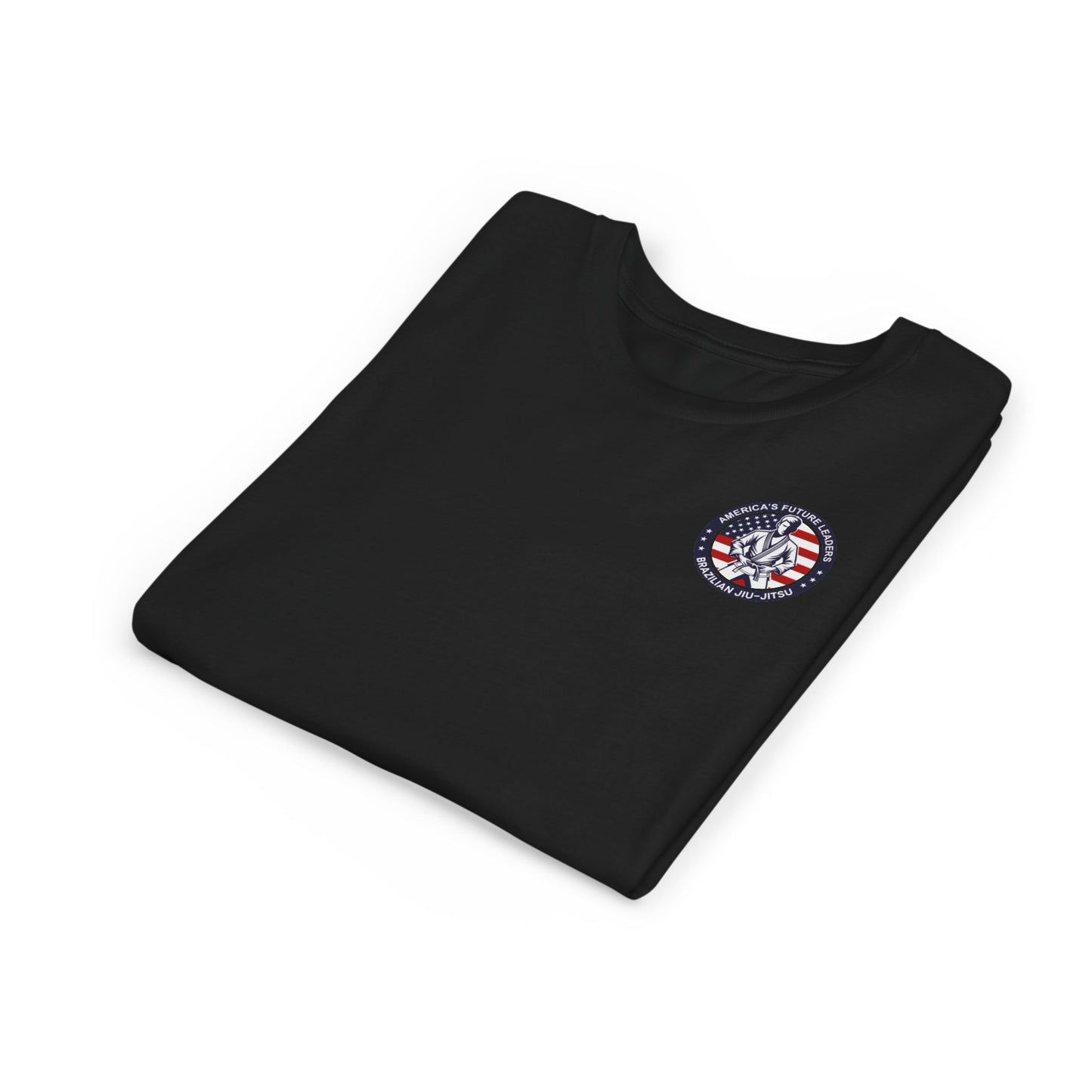 PERSONALIZABLE America's Future Leaders Brazilian Jiu Jitsu Youth Short Sleeve Tee