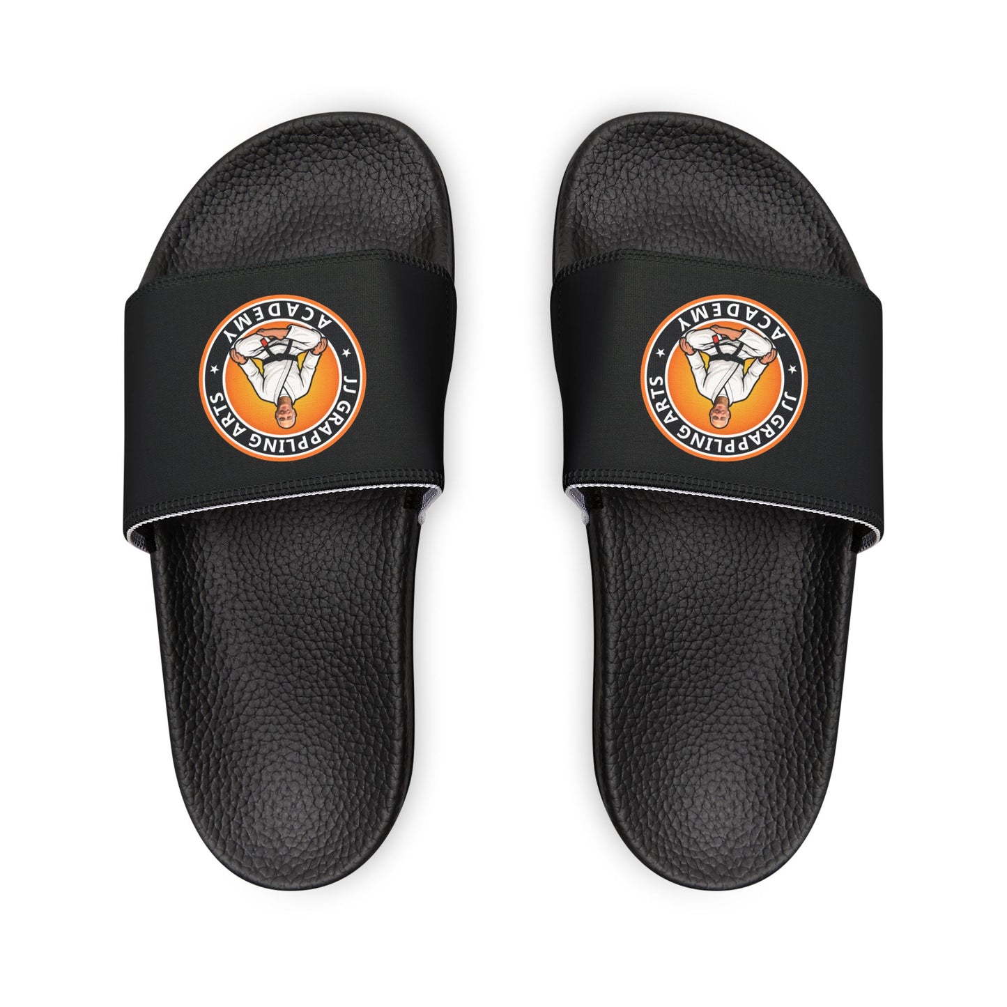PERSONALIZED JJ Grappling Arts Academy Youth Removable-Strap Sandals