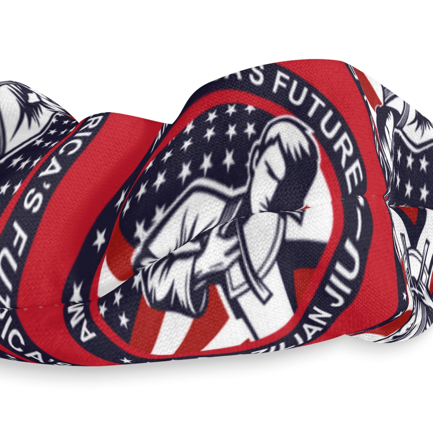 America's Future Leaders Brazilian Jiu Jitsu Hair Scrunchie Tie
