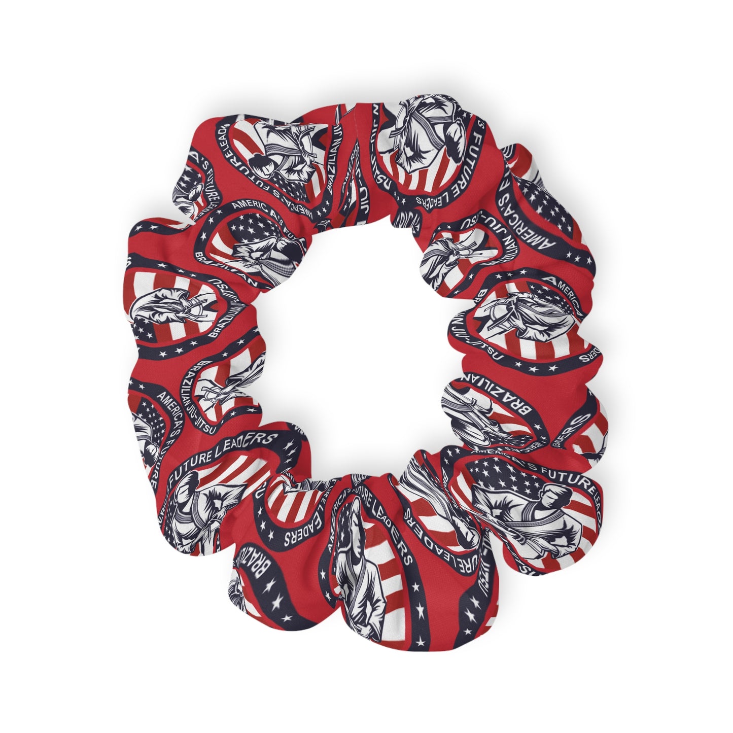 America's Future Leaders Brazilian Jiu Jitsu Hair Scrunchie Tie