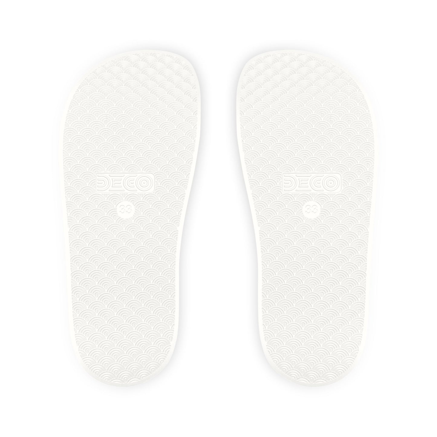 PERSONALIZABLE America's Future Leaders Brazilian Jiu Jitsu Youth Removable-Strap Sandals - Red
