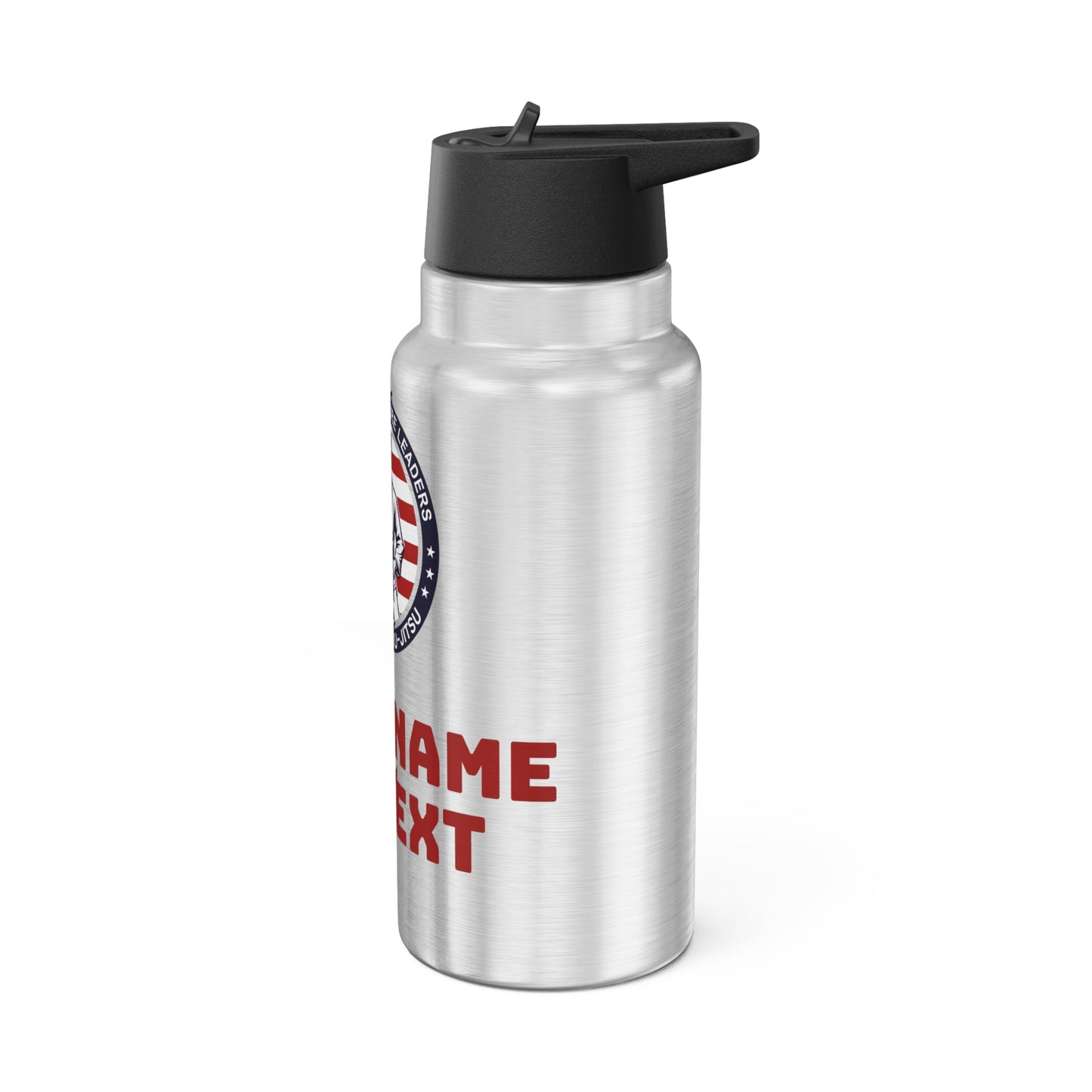 PERSONALIZABLE America's Future Leaders Brazilian Jiu Jitsu Stainless Steel Gator Tumbler, 32oz