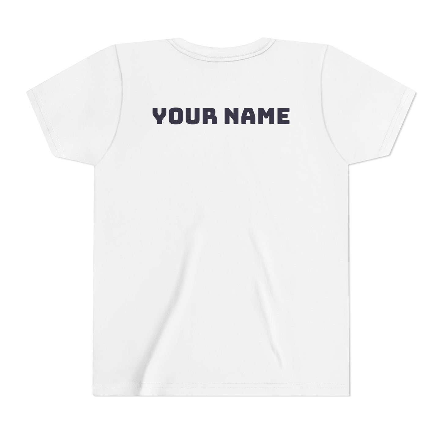 PERSONALIZABLE America's Future Leaders Brazilian Jiu Jitsu Youth Short Sleeve Tee