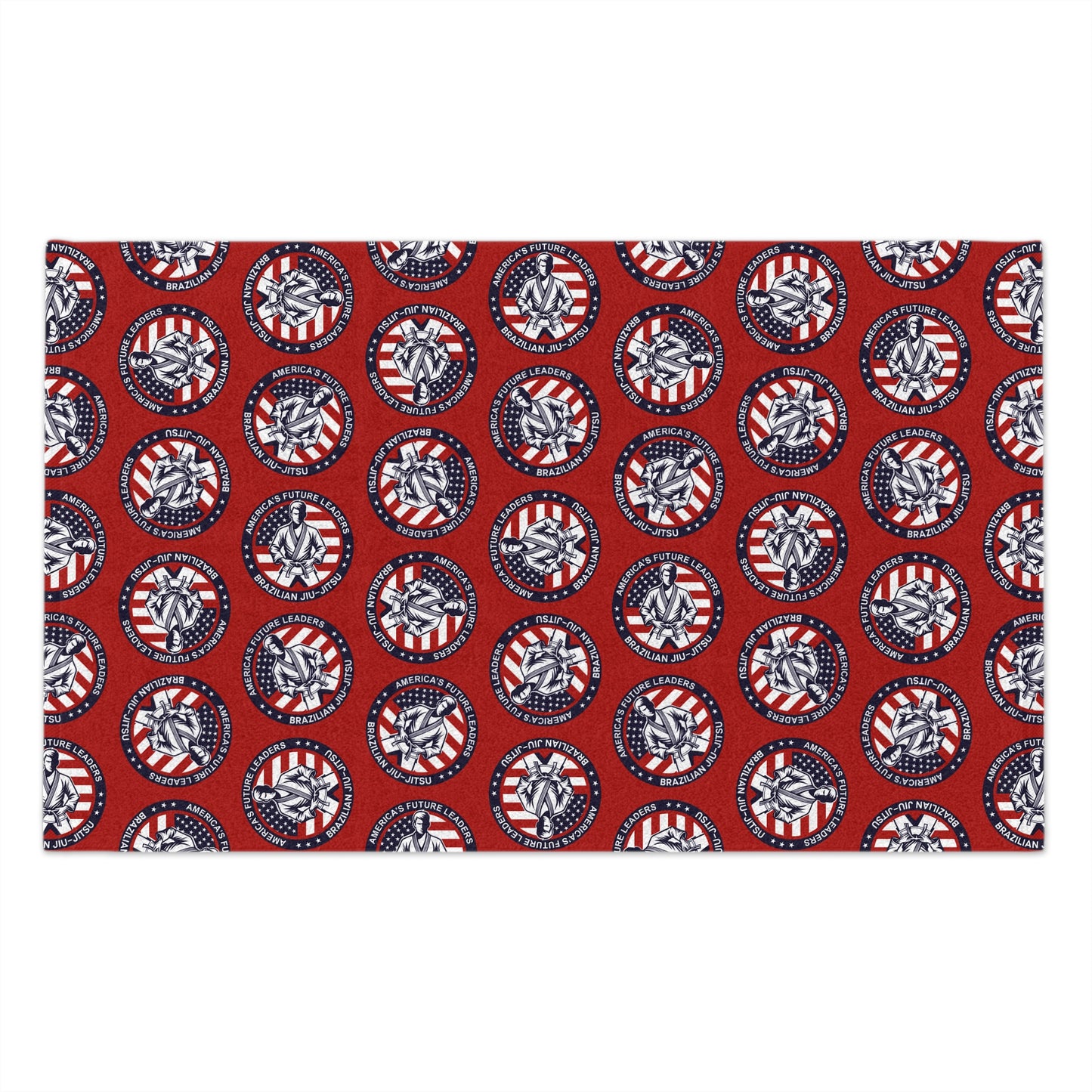 America's Future Leaders Brazilian Jiu Jitsu Rally Towel, 11" x 18"