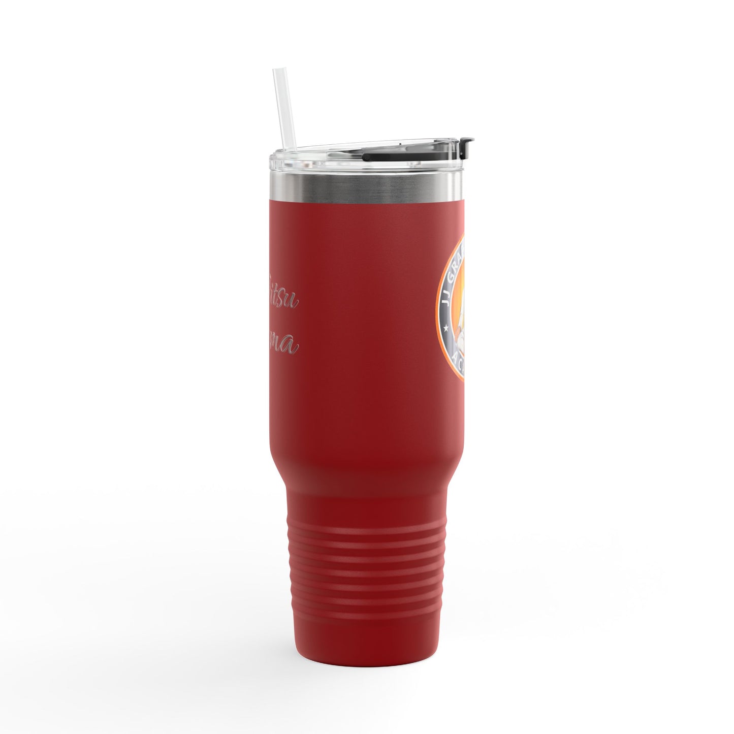 PERSONALIZED JJ Grappling Arts Academy Insulated Travel Mug, 40oz, 8 Colors