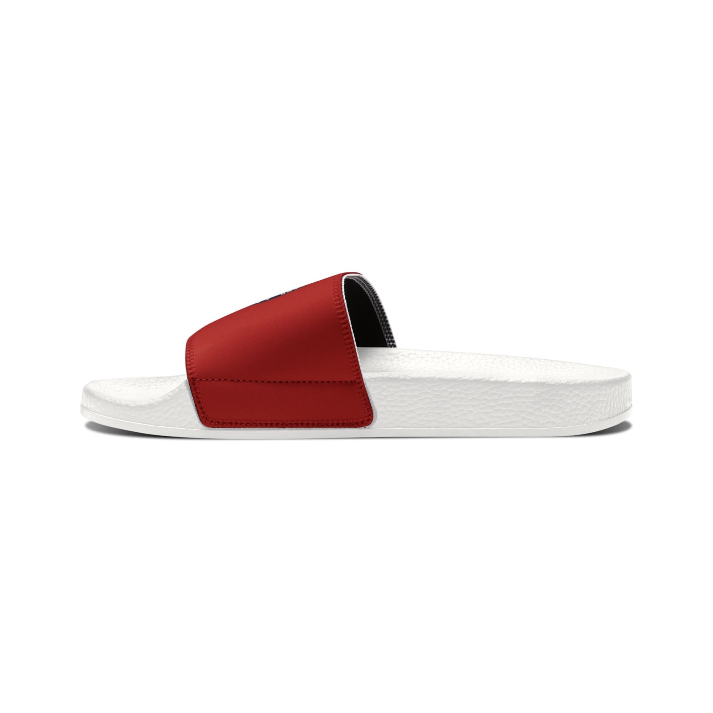 PERSONALIZABLE America's Future Leaders Brazilian Jiu Jitsu Youth Removable-Strap Sandals - Red