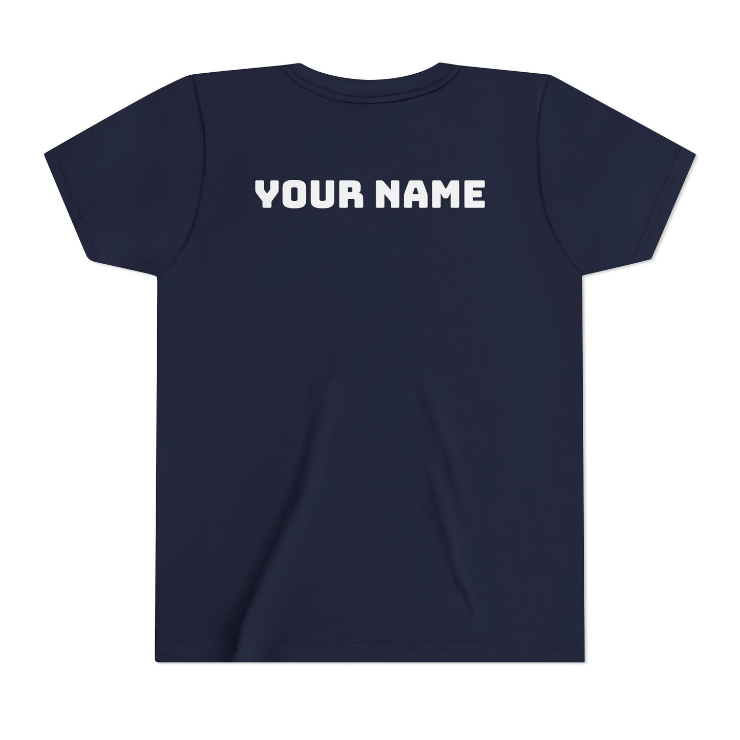 PERSONALIZABLE America's Future Leaders Brazilian Jiu Jitsu Youth Short Sleeve Tee