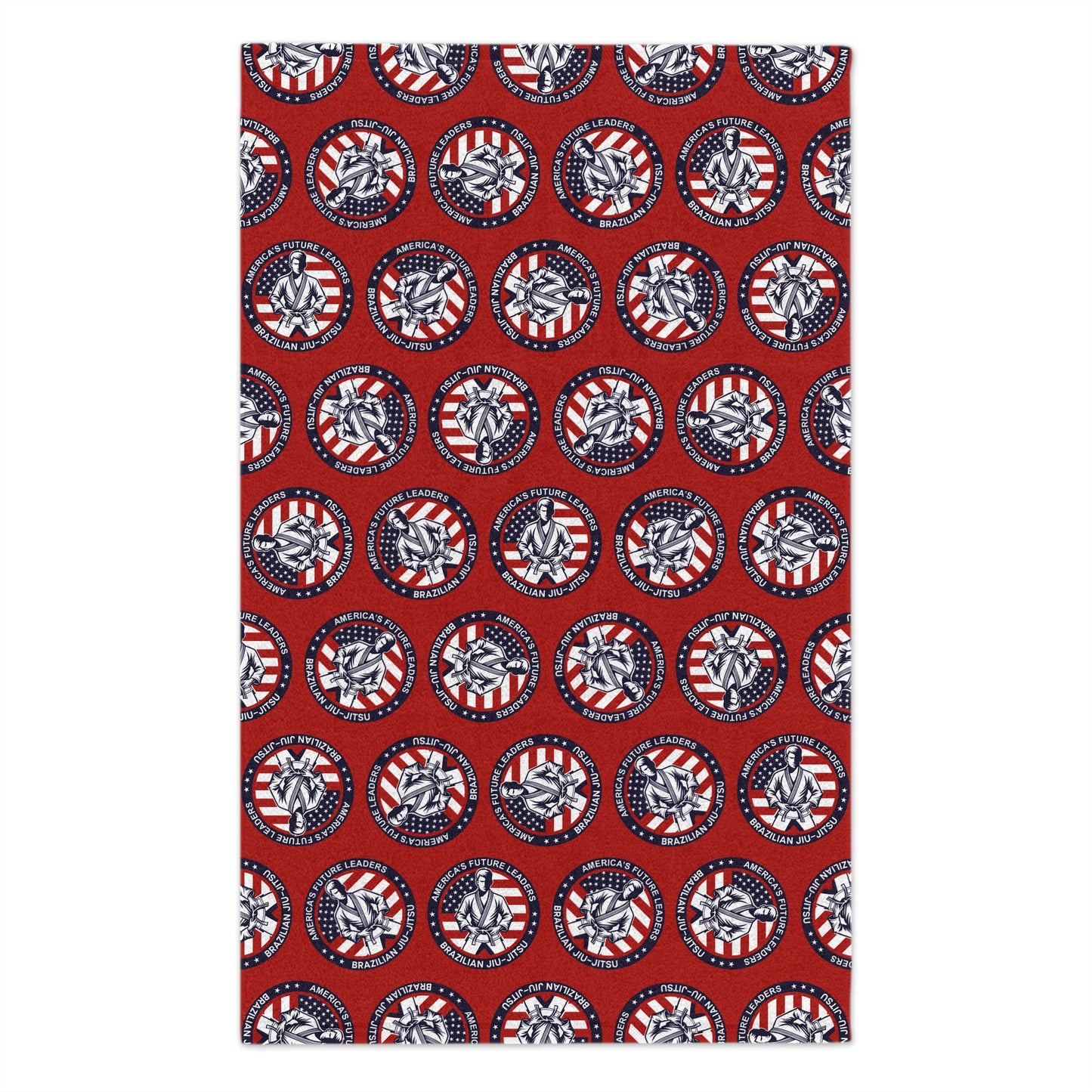 America's Future Leaders Brazilian Jiu Jitsu Rally Towel, 11" x 18"