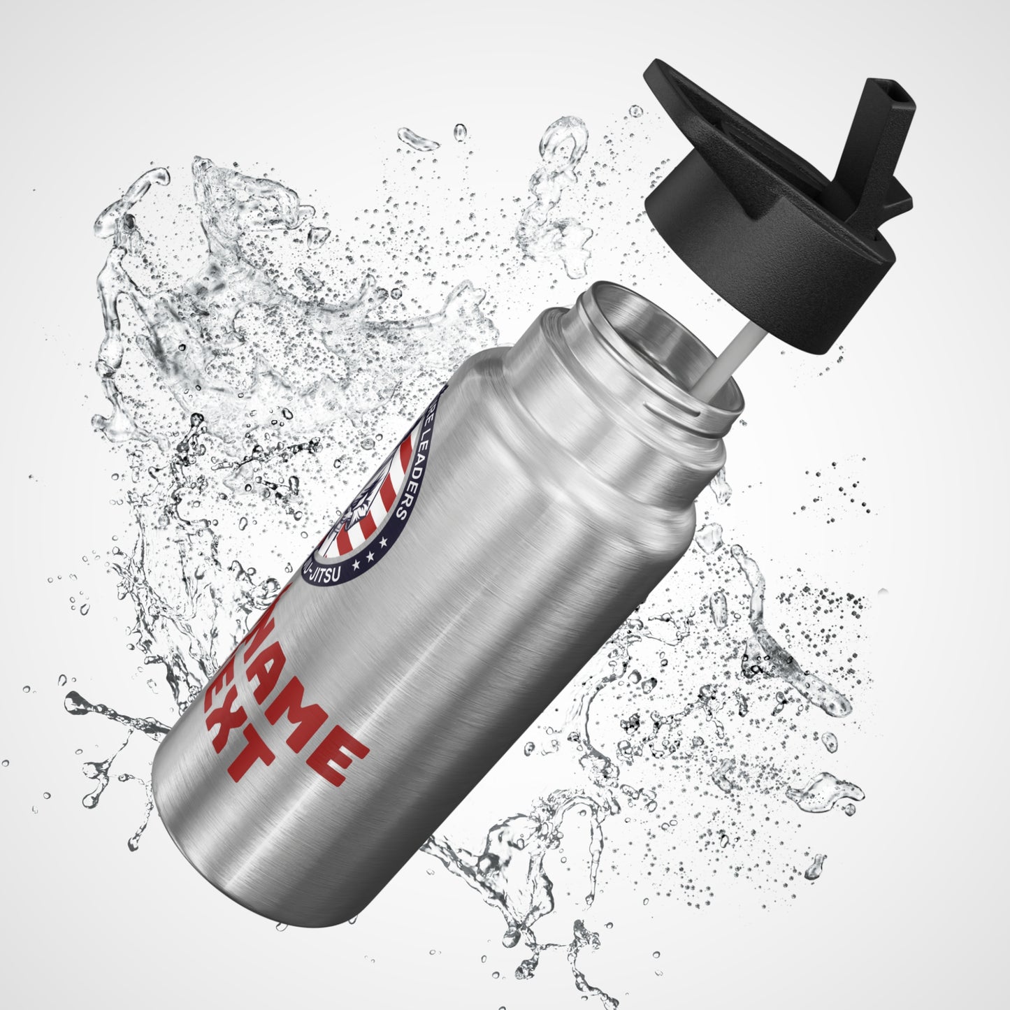 PERSONALIZABLE America's Future Leaders Brazilian Jiu Jitsu Stainless Steel Gator Tumbler, 32oz