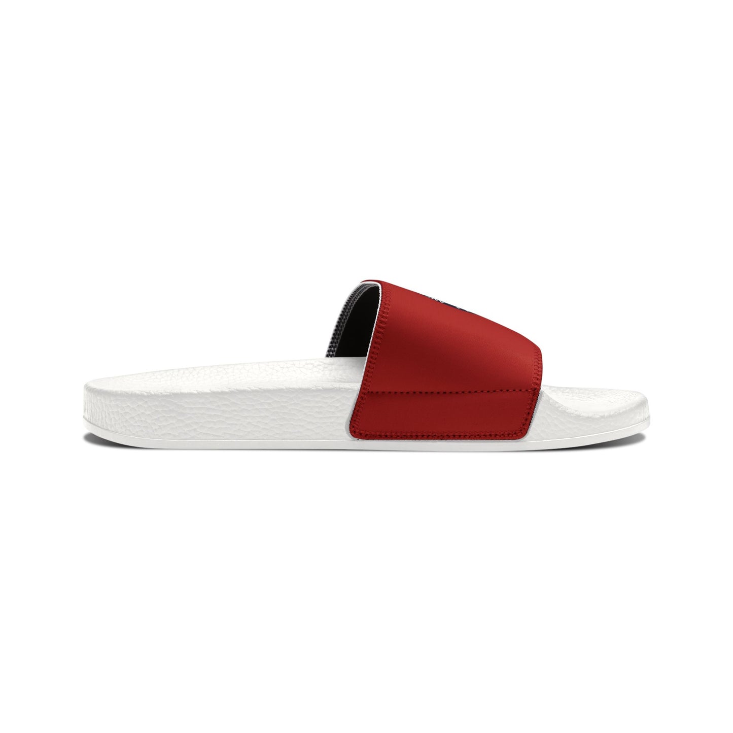 PERSONALIZABLE America's Future Leaders Brazilian Jiu Jitsu Youth Removable-Strap Sandals - Red