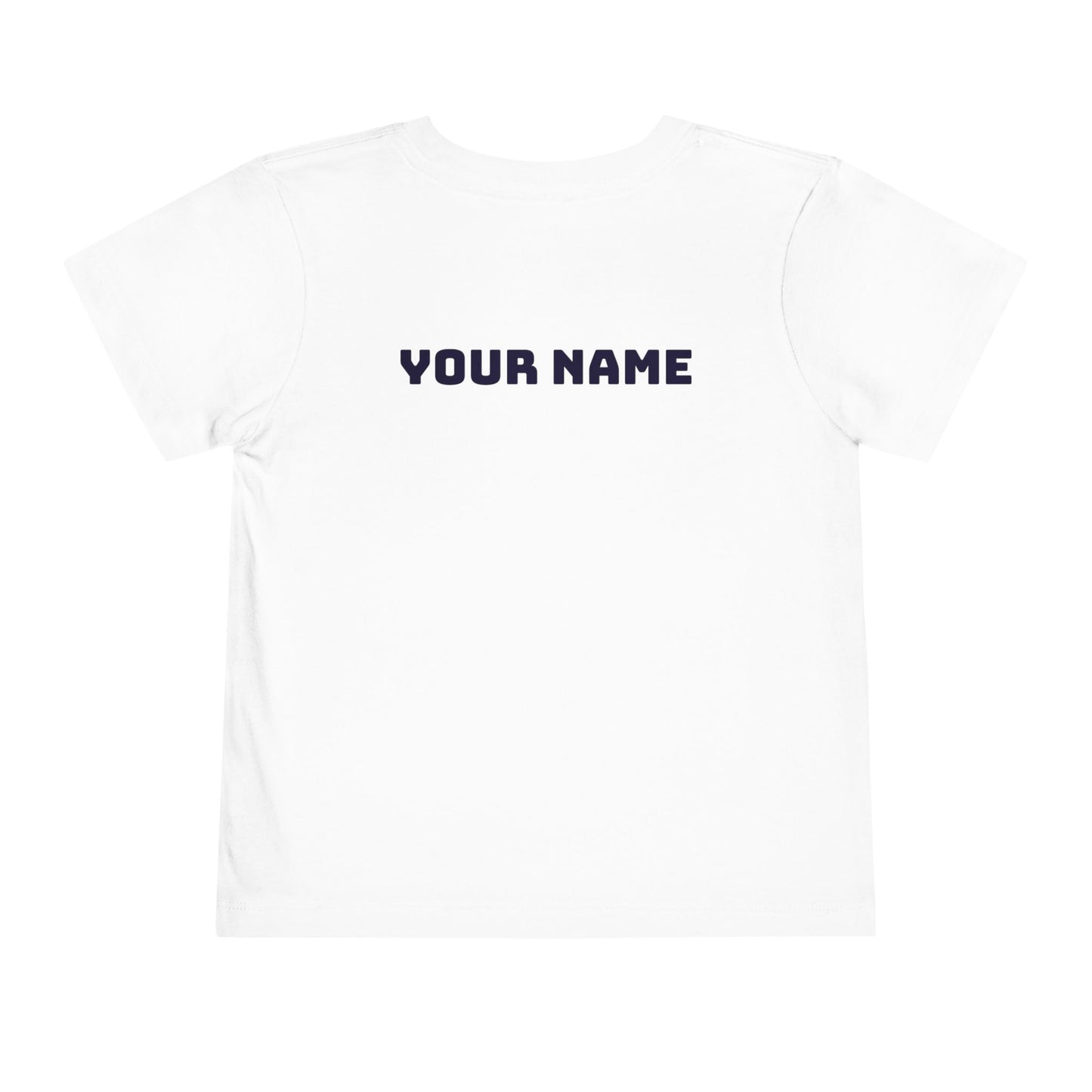 PERSONALIZABLE America's Future Leaders Brazilian Jiu Jitsu Toddler Size Short Sleeve Tee