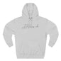 JJ Grappling Arts Signature Minimalist Three-Panel Fleece Hoodie, 4 Colors - Lane Seven