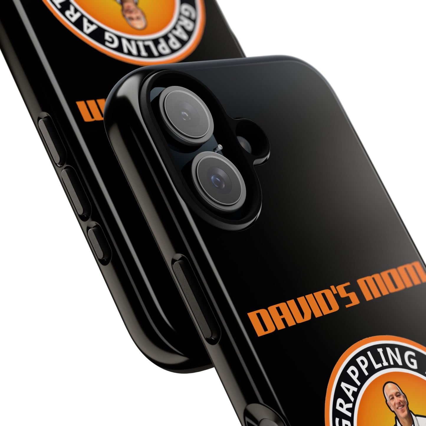 PERSONALIZED JJ Grappling Arts Academy Impact Resistant Phone Case, ALL iPhone Models
