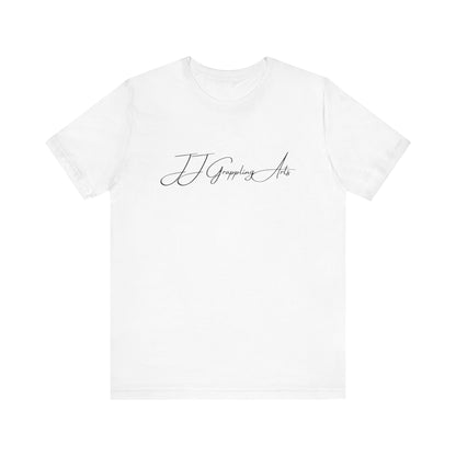 JJ Grappling Arts Signature Soft-Style Minimalist Short Sleeve Tee, 5 Colors - Bella+Canvas
