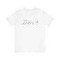 JJ Grappling Arts Signature Soft-Style Minimalist Short Sleeve Tee, 5 Colors - Bella+Canvas