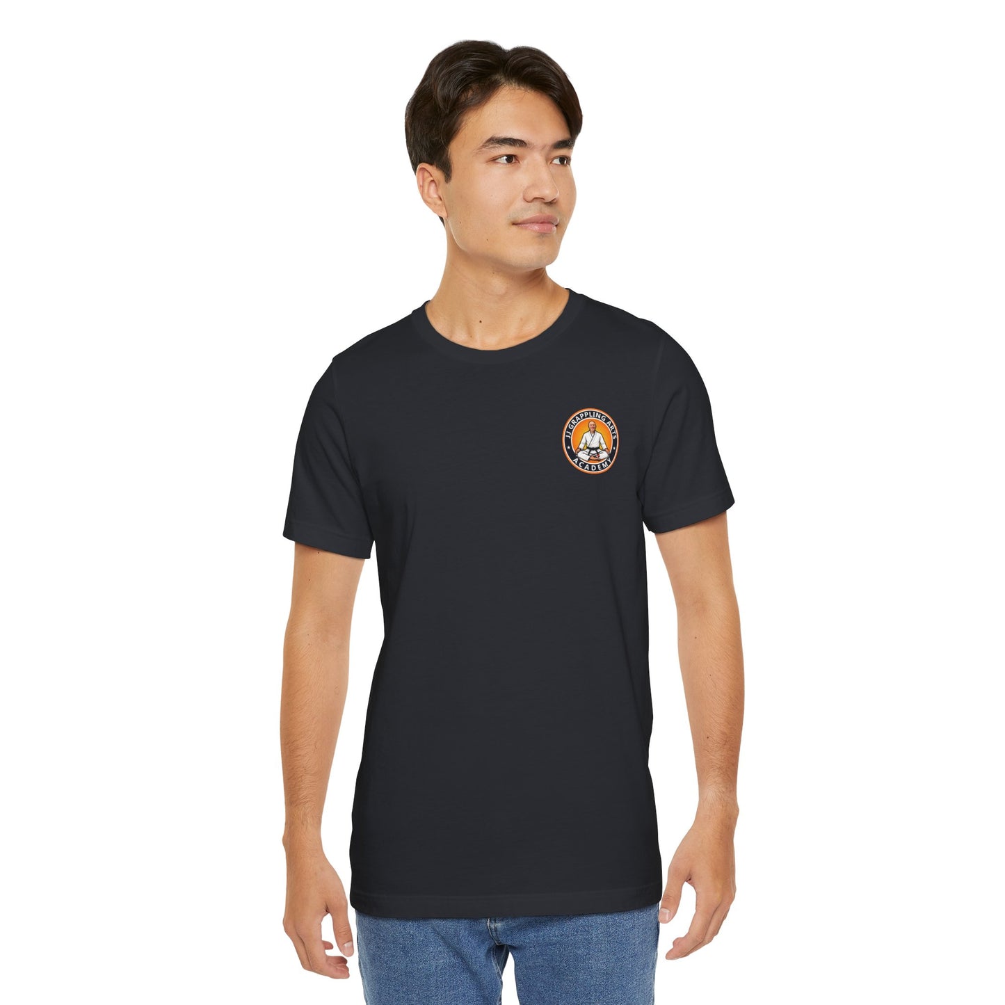 JJ Grappling Arts Logo Unisex Jersey Short Sleeve Tee, 4 Colors - Bella+Canvas