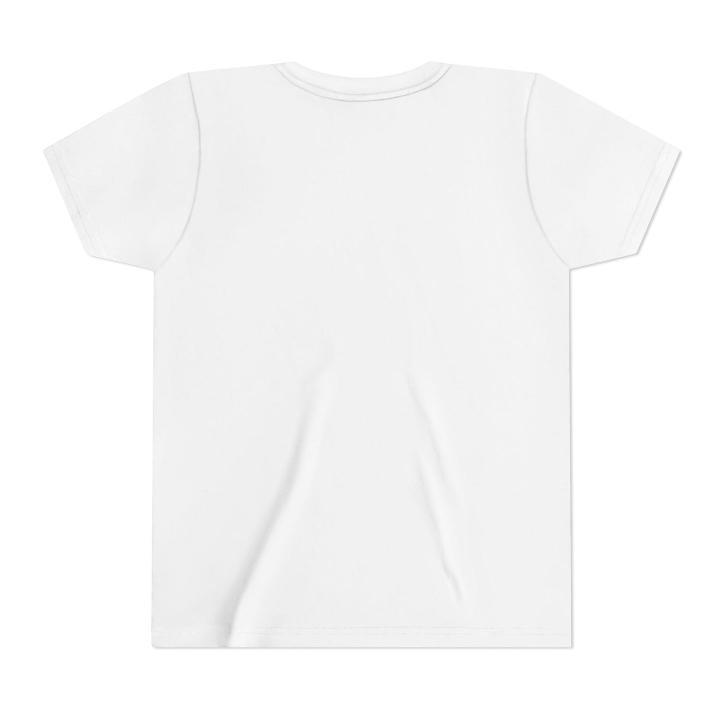 JJ Grappling Arts Signature Minimalist Youth Short Sleeve Tee, 4 Colors - Bella+Canvas