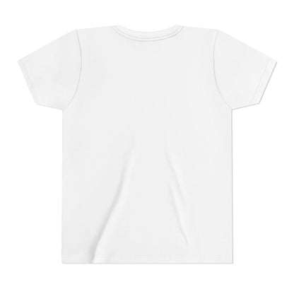 JJ Grappling Arts Signature Minimalist Youth Short Sleeve Tee, 4 Colors - Bella+Canvas