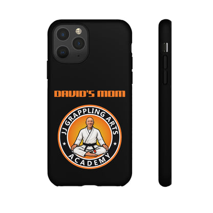 PERSONALIZED JJ Grappling Arts Academy Impact Resistant Phone Case, ALL iPhone Models