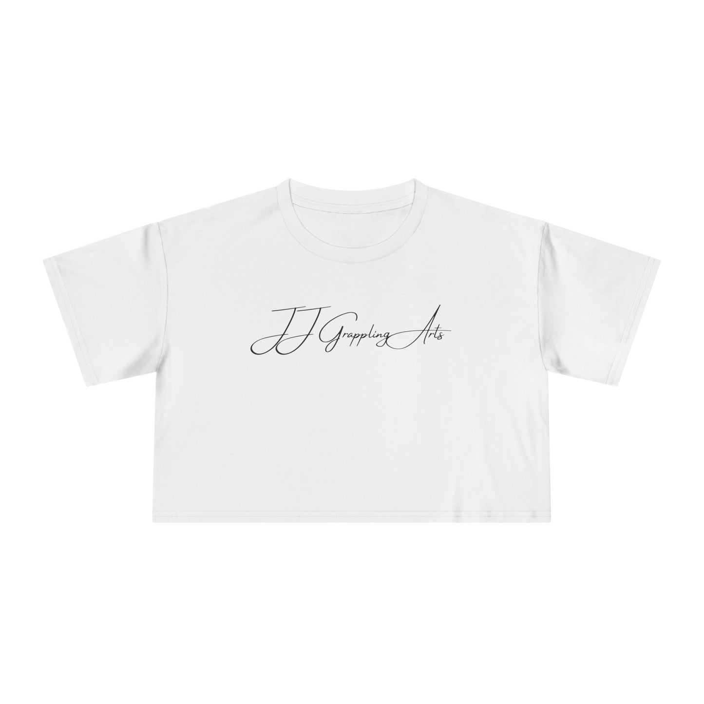 JJ Grappling Arts Signature Minimalist Women's Festival Crop Tee