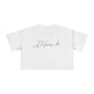 JJ Grappling Arts Signature Minimalist Women's Festival Crop Tee