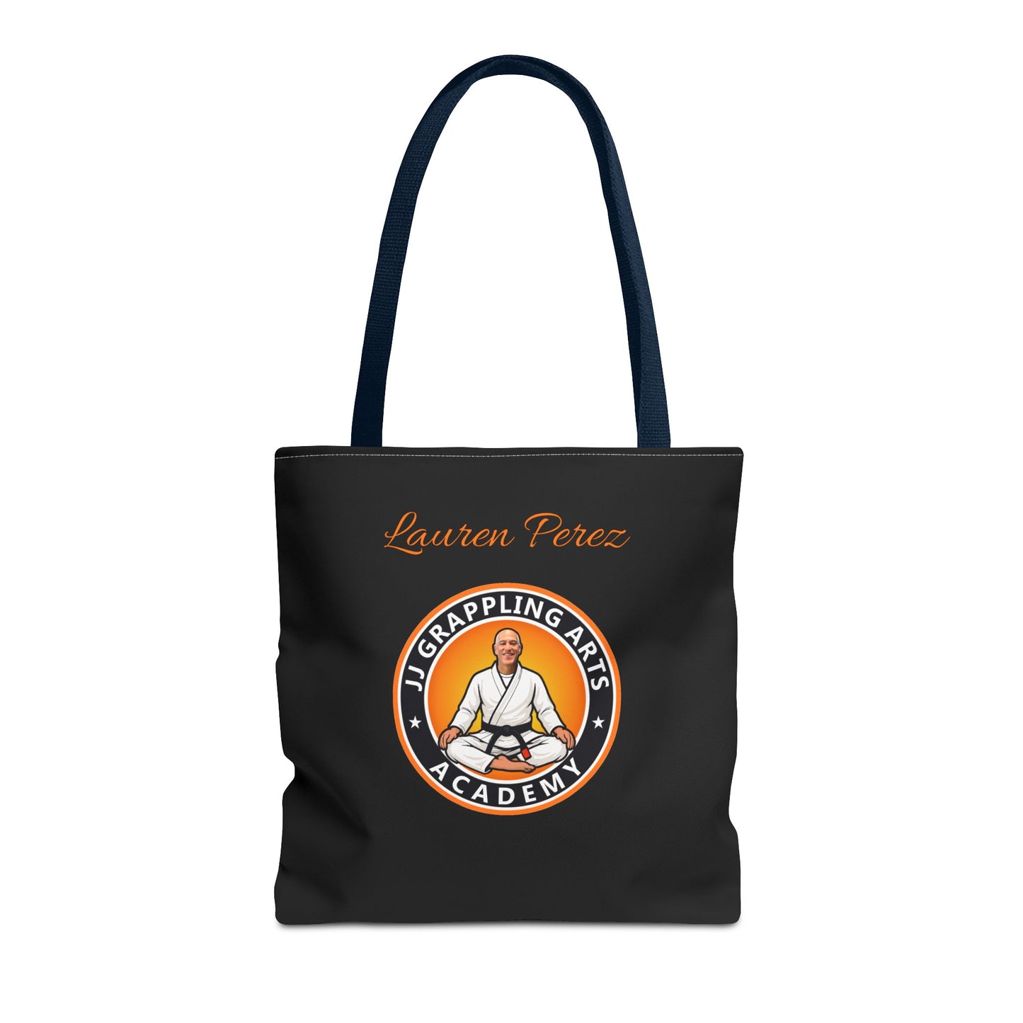 PERSONALIZED JJ Grappling Arts Academy Gi Tote Bag, 5 Handle Colors