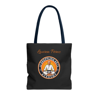 PERSONALIZED JJ Grappling Arts Academy Gi Tote Bag, 5 Handle Colors