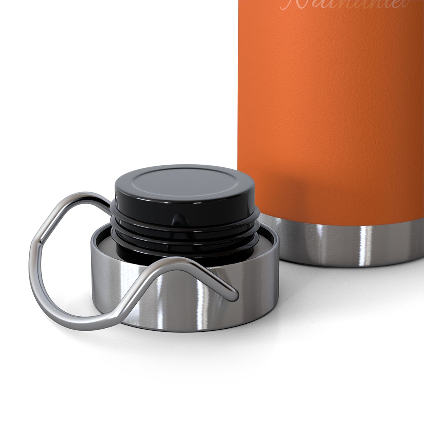 PERSONALIZED JJ Grappling Arts Academy Copper Vacuum Insulated Bottle, 22oz, 7 Colors