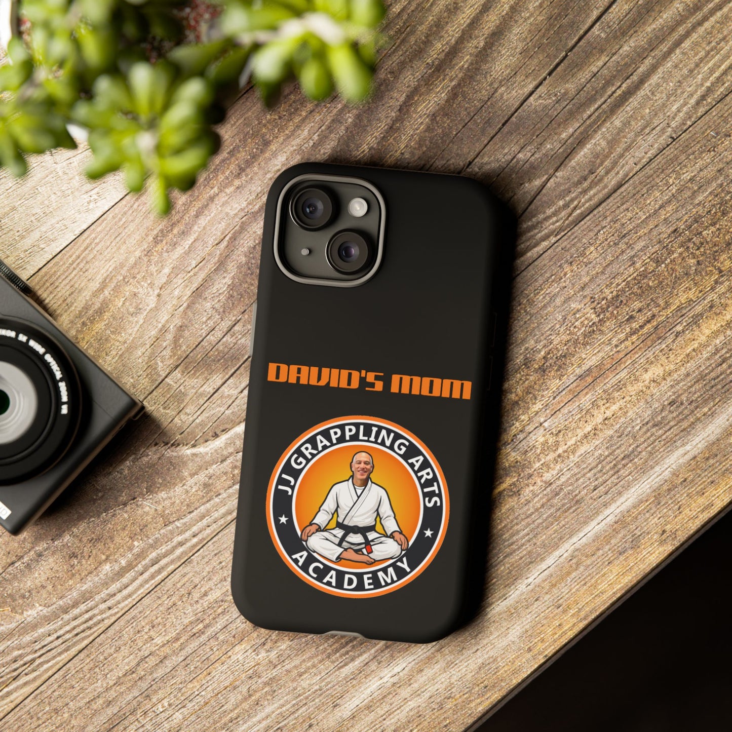 PERSONALIZED JJ Grappling Arts Academy Impact Resistant Phone Case, ALL iPhone Models
