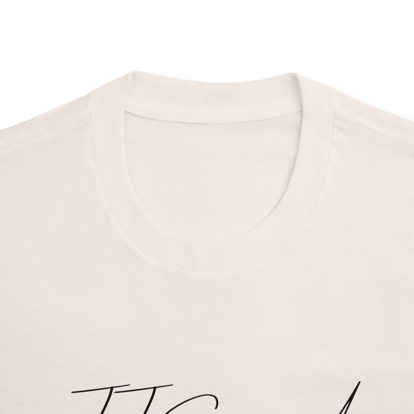 JJ Grappling Arts Signature Minimalist Unisex Classic Cotton Tee, 4 Colors - American Apparel Brand