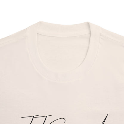 JJ Grappling Arts Signature Minimalist Unisex Classic Cotton Tee, 4 Colors - American Apparel Brand