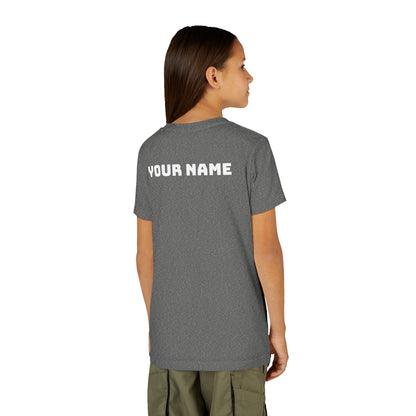 PERSONALIZABLE America's Future Leaders Brazilian Jiu Jitsu Youth Short Sleeve Tee