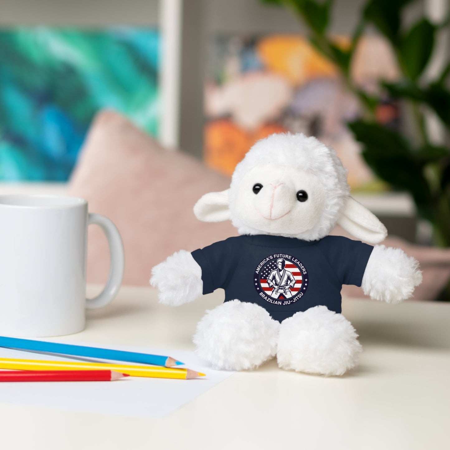 America's Future Leaders Brazilian Jiu Jitsu Stuffed Animals with Tee
