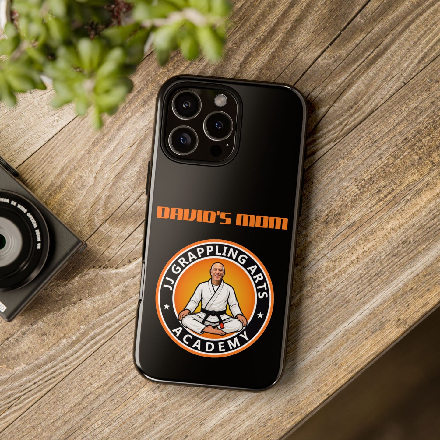 PERSONALIZED JJ Grappling Arts Academy Impact Resistant Phone Case, ALL iPhone Models