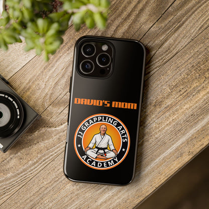 PERSONALIZED JJ Grappling Arts Academy Impact Resistant Phone Case, ALL iPhone Models