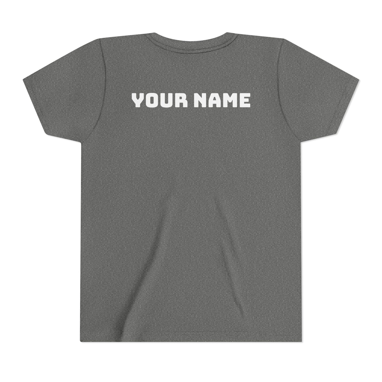 PERSONALIZABLE America's Future Leaders Brazilian Jiu Jitsu Youth Short Sleeve Tee