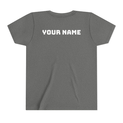 PERSONALIZABLE America's Future Leaders Brazilian Jiu Jitsu Youth Short Sleeve Tee