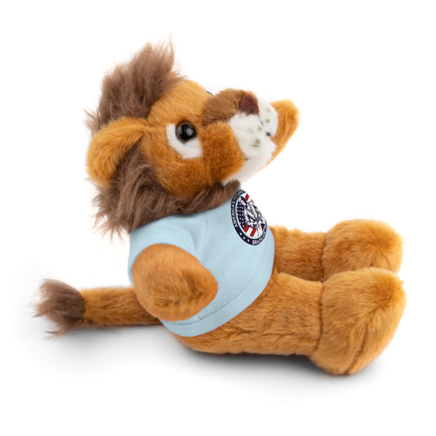 America's Future Leaders Brazilian Jiu Jitsu Stuffed Animals with Tee