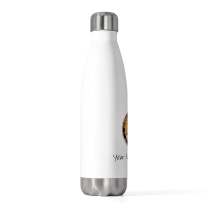 PERSONALIZED JJ Grappling Arts 20oz Skinny Insulated Bottle