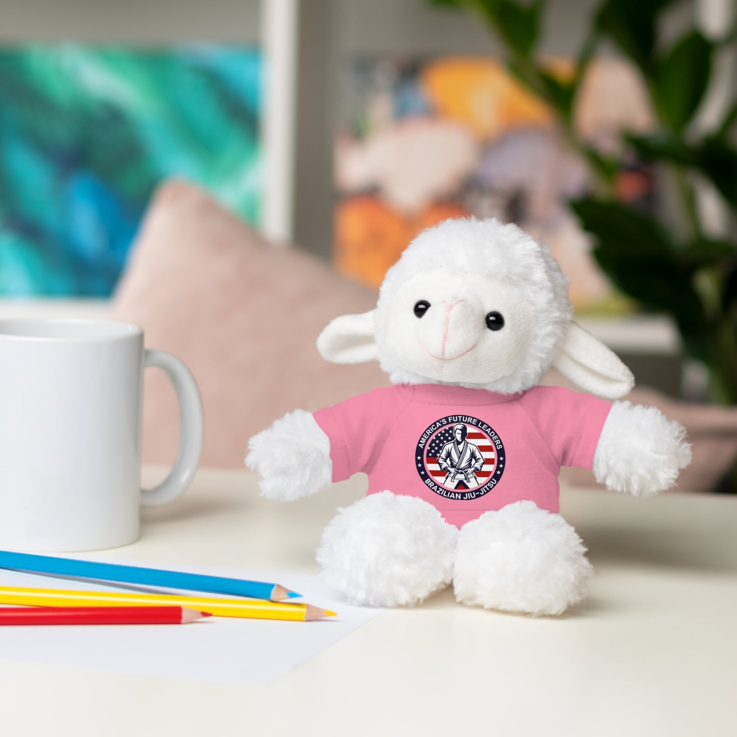 America's Future Leaders Brazilian Jiu Jitsu Stuffed Animals with Tee