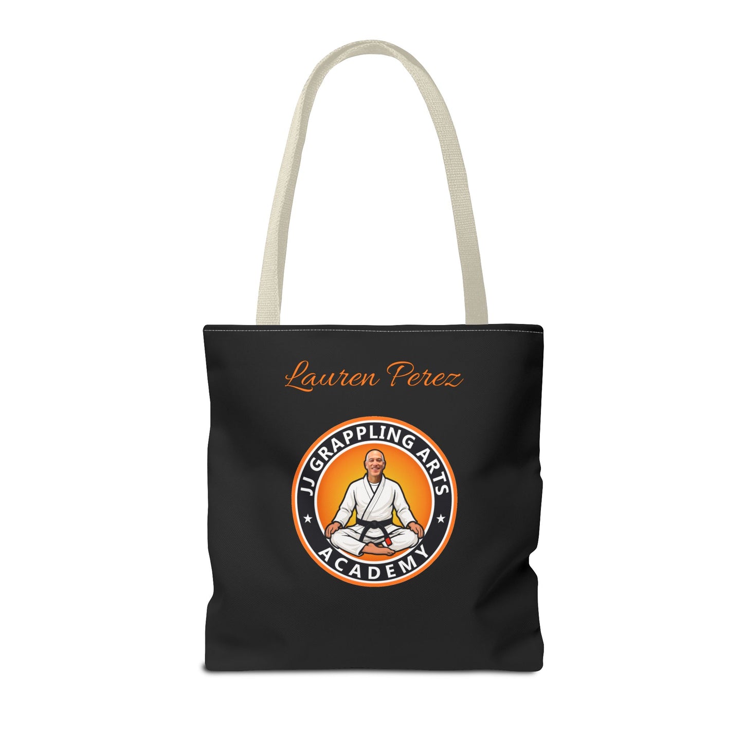PERSONALIZED JJ Grappling Arts Academy Gi Tote Bag, 5 Handle Colors