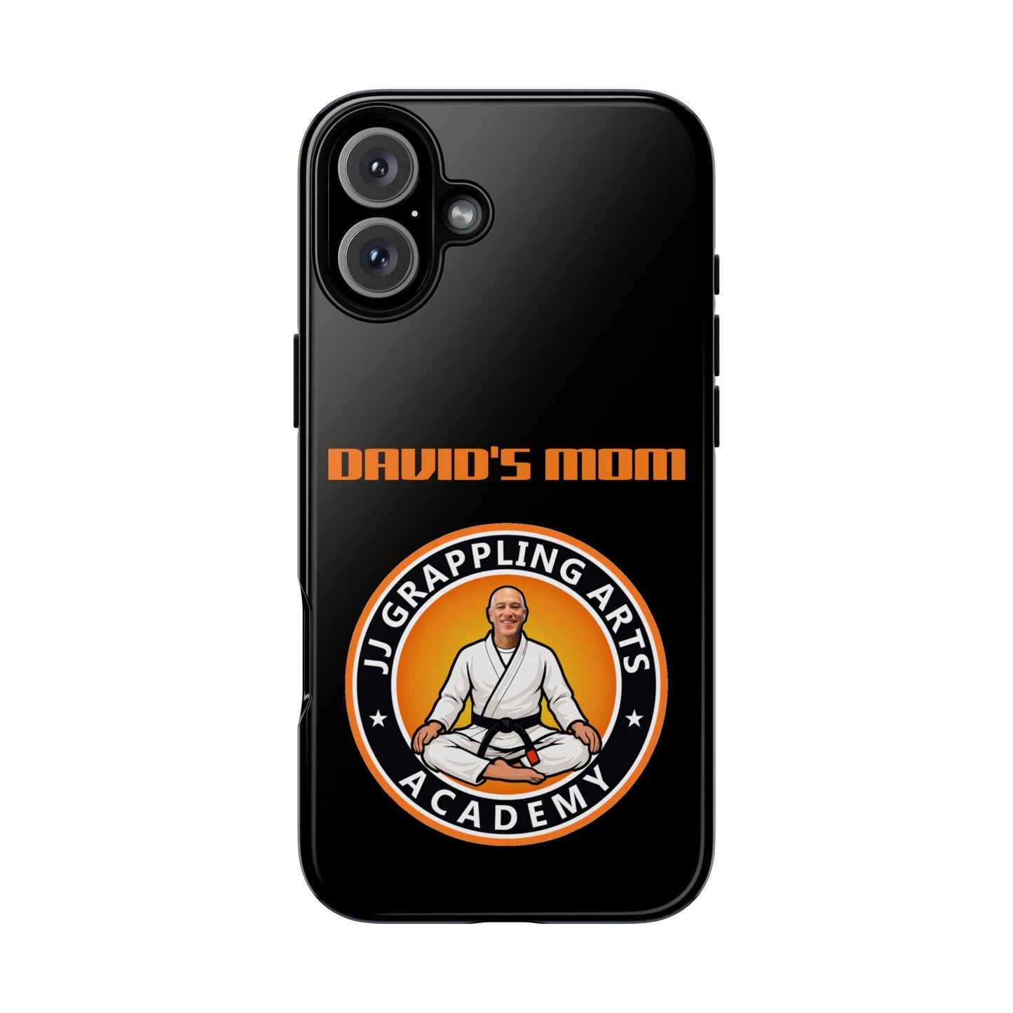 PERSONALIZED JJ Grappling Arts Academy Impact Resistant Phone Case, ALL iPhone Models