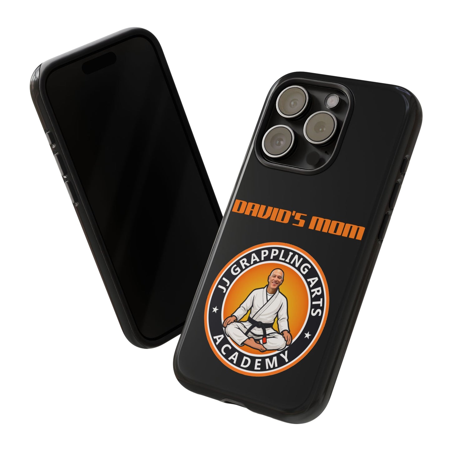 PERSONALIZED JJ Grappling Arts Academy Impact Resistant Phone Case, ALL iPhone Models