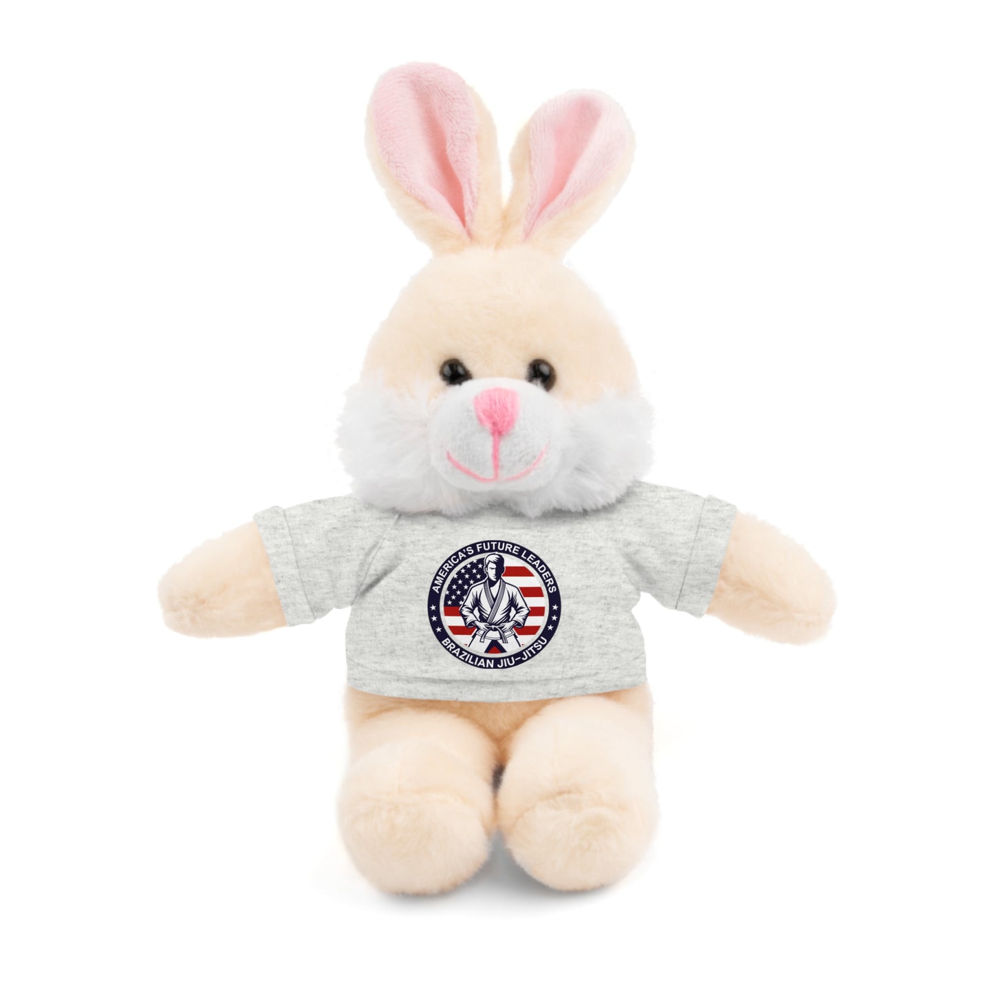 America's Future Leaders Brazilian Jiu Jitsu Stuffed Animals with Tee