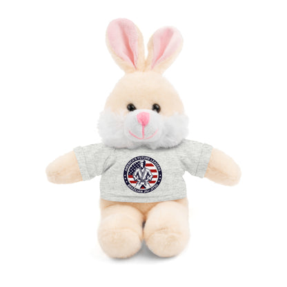 America's Future Leaders Brazilian Jiu Jitsu Stuffed Animals with Tee