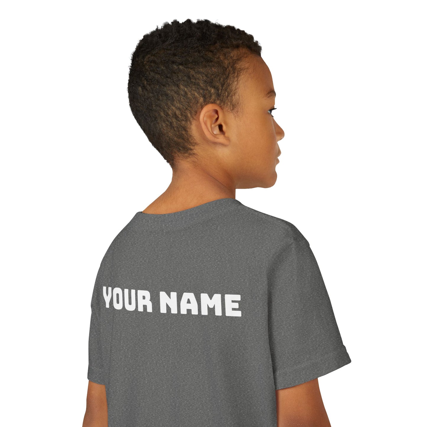 PERSONALIZABLE America's Future Leaders Brazilian Jiu Jitsu Youth Short Sleeve Tee